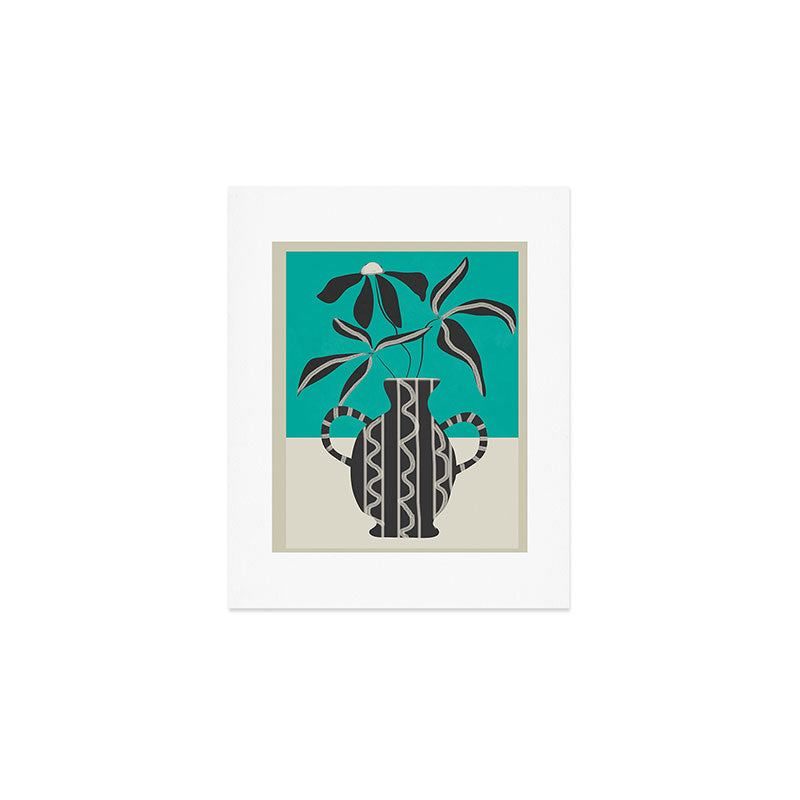Minimalist Flora 7 Art Print Gallery Image 1