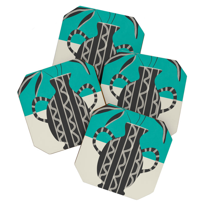Minimalist Flora 7 Coaster Gallery Image 1