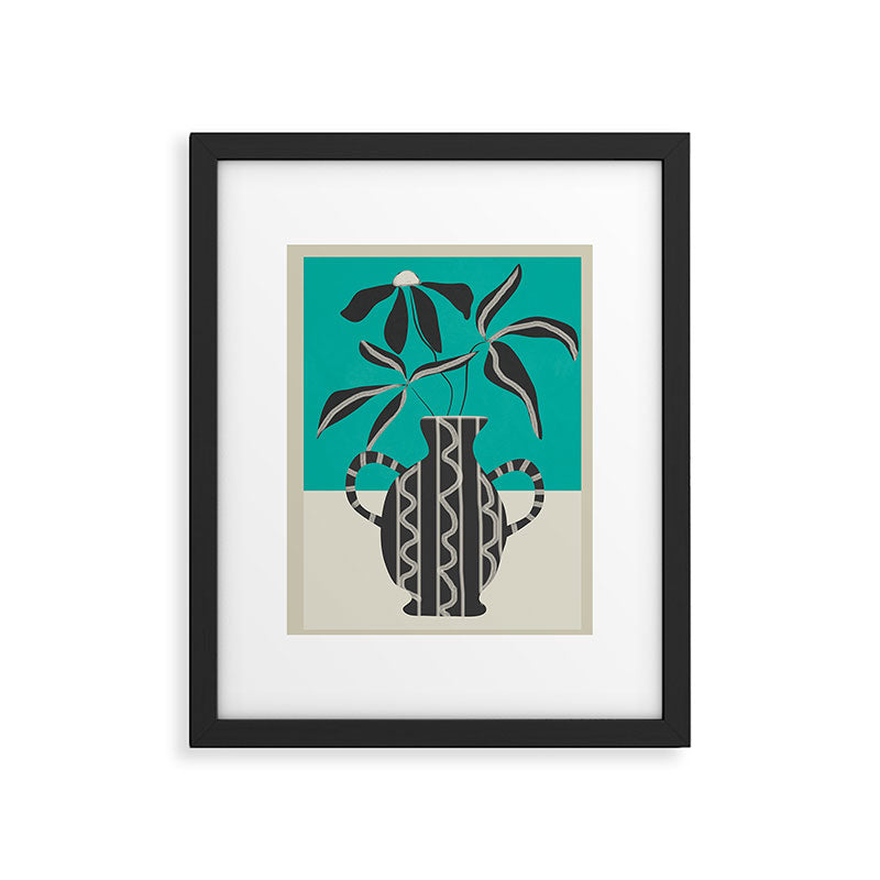 Minimalist Flora 7 Framed Art Print Gallery Image 5