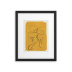 Minimalist Mountains 3 Framed Art Print Gallery Image 5