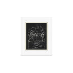 Minimalist Mountains 5 Art Print Gallery Image 1