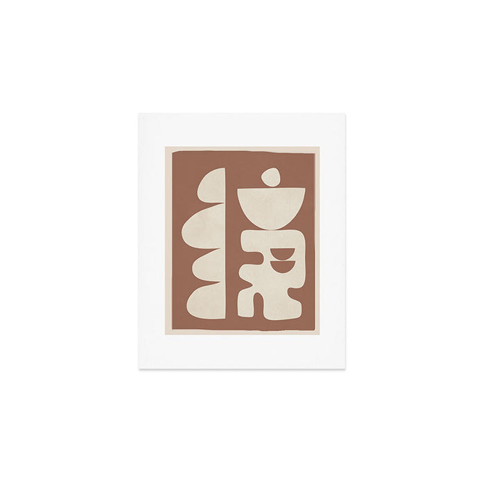Mocha Movement 1 Art Print Gallery Image 1