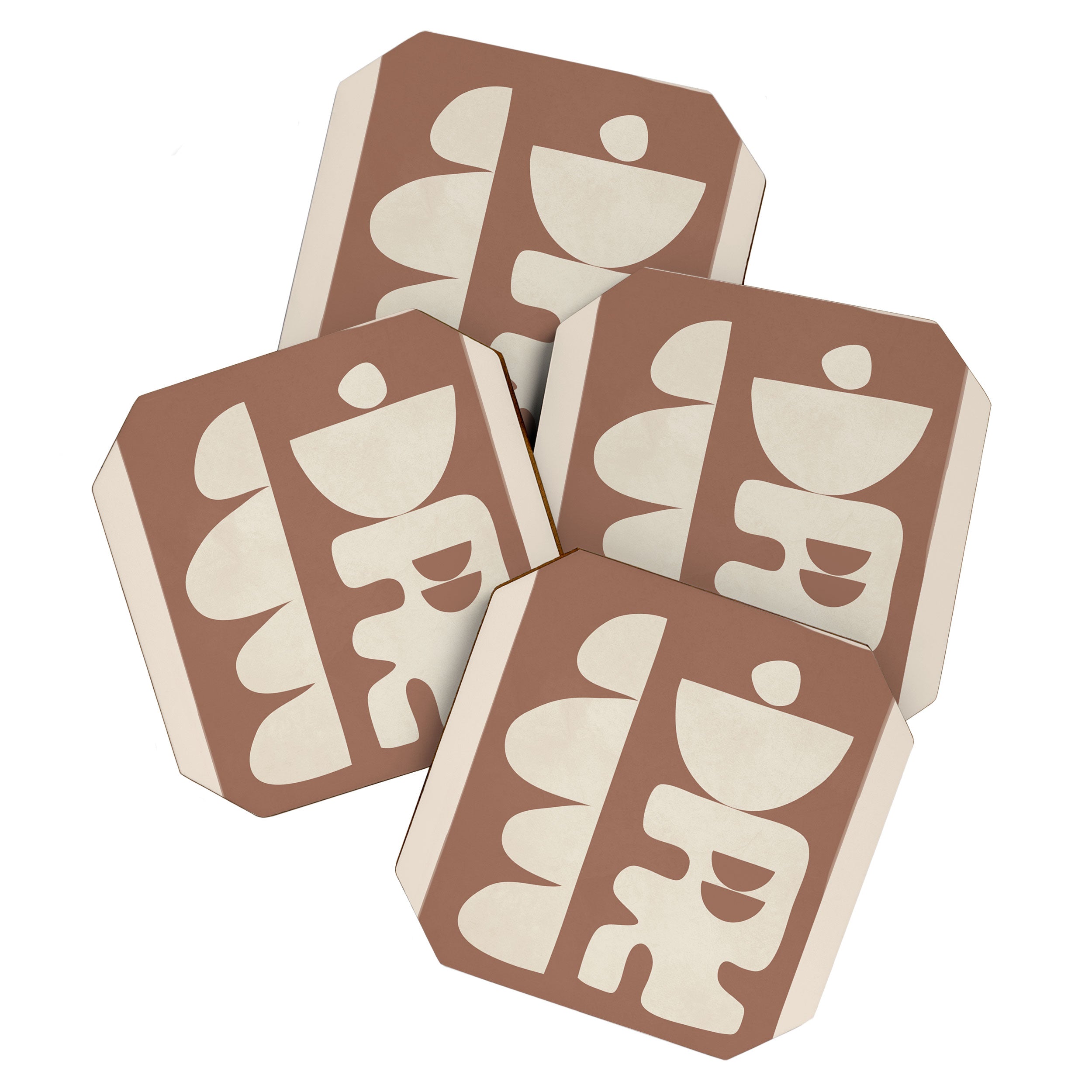 Mocha Movement 1 Coaster Gallery Image 1