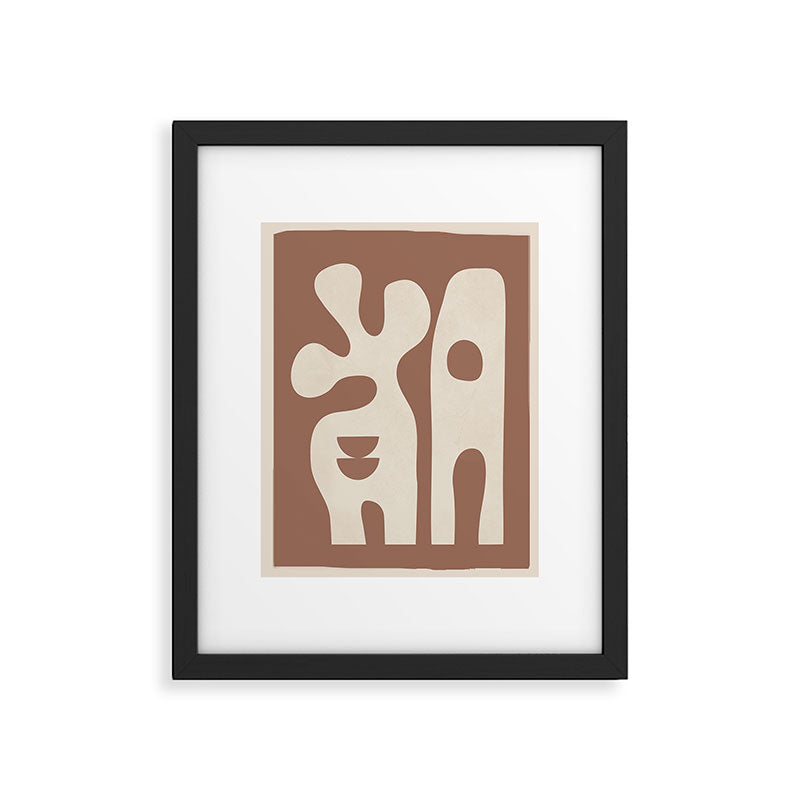 Mocha Movement 2 Framed Art Print Gallery Image 6