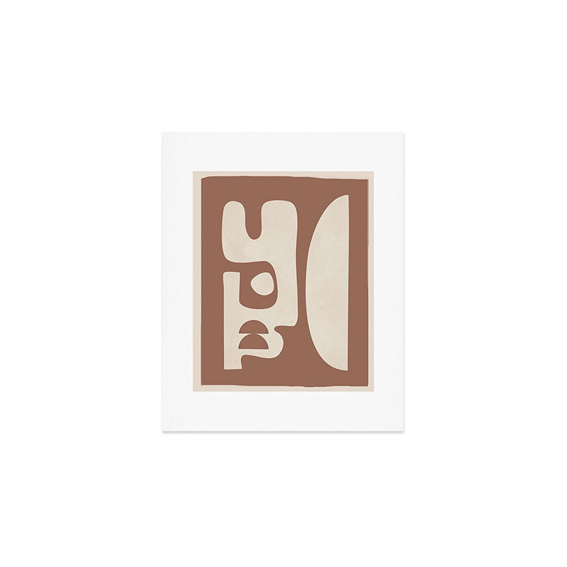 Mocha Movement 3 Art Print Gallery Image 1