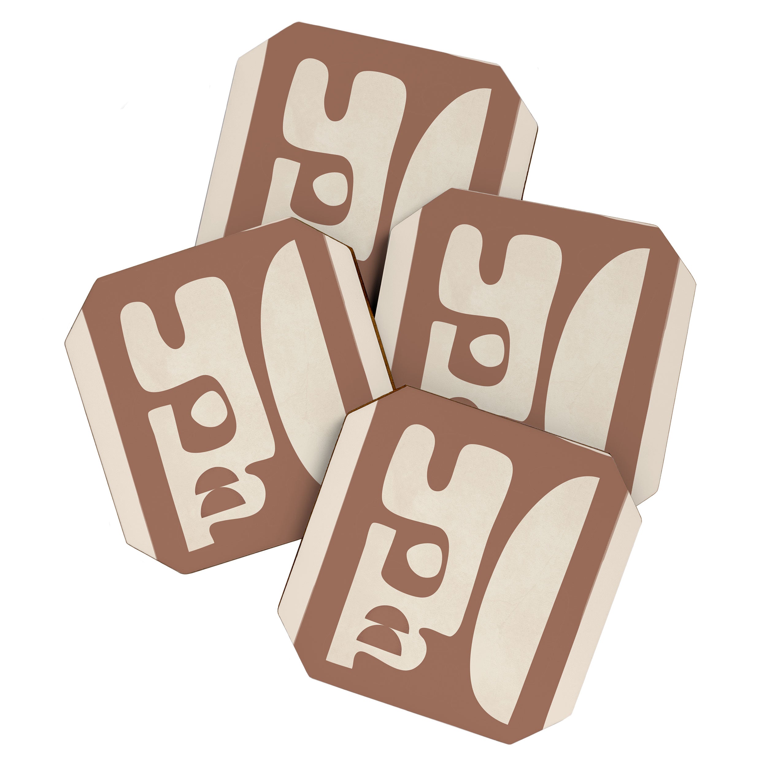 Mocha Movement 3 Coaster Gallery Image 1
