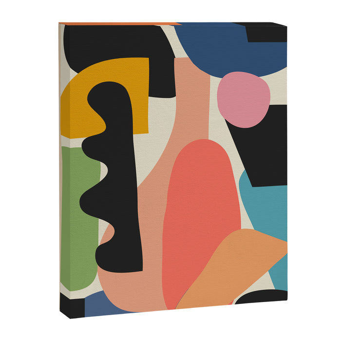 Modern Abstract Art 22 Canvas Print Gallery Image 1