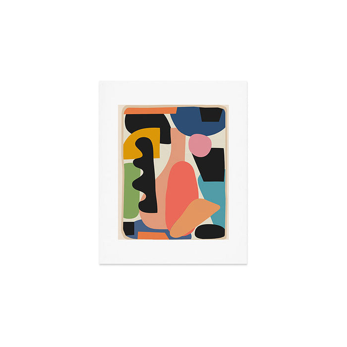 Modern Abstract Art 22 Art Print Gallery Image 1