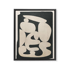 Modern Abstract Art 25 Framed Canvas Print Gallery Image 6