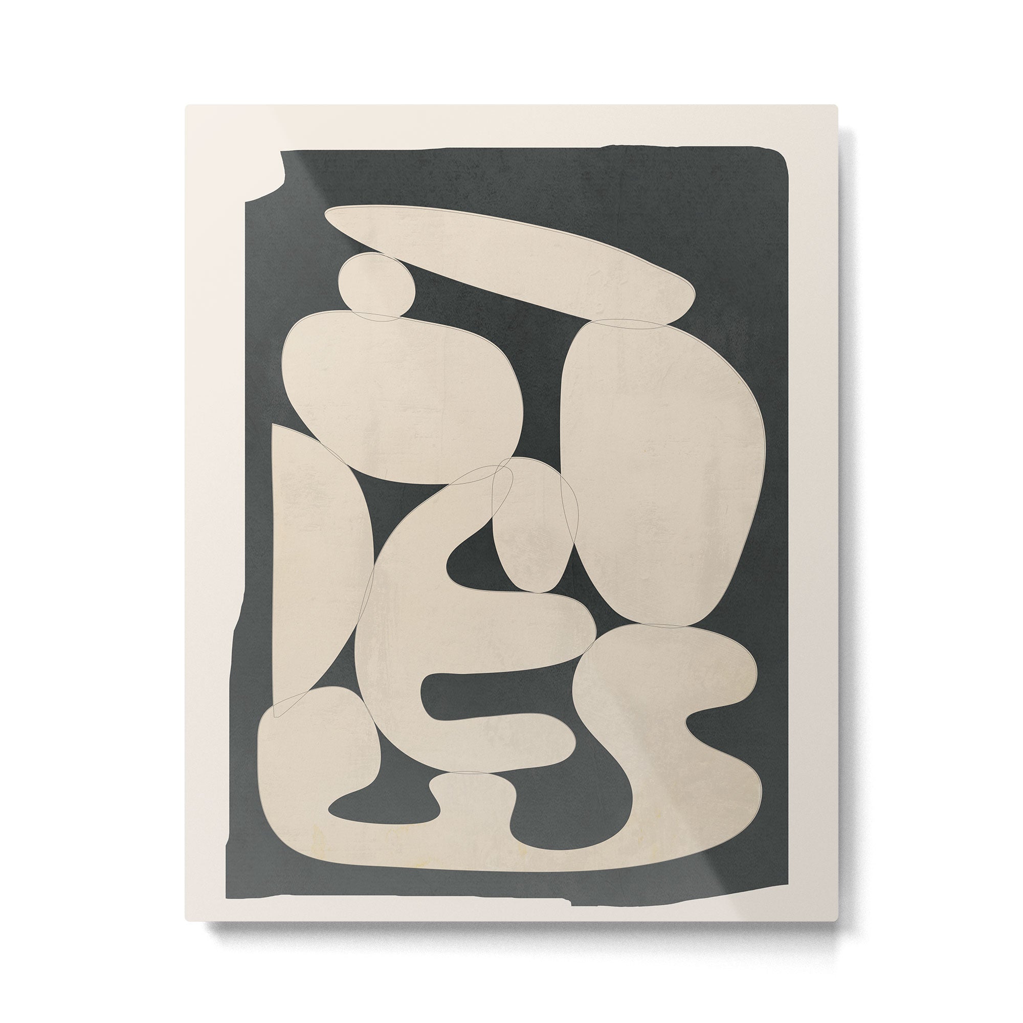 Modern Abstract Art 25 Metal Print Gallery Image 4
