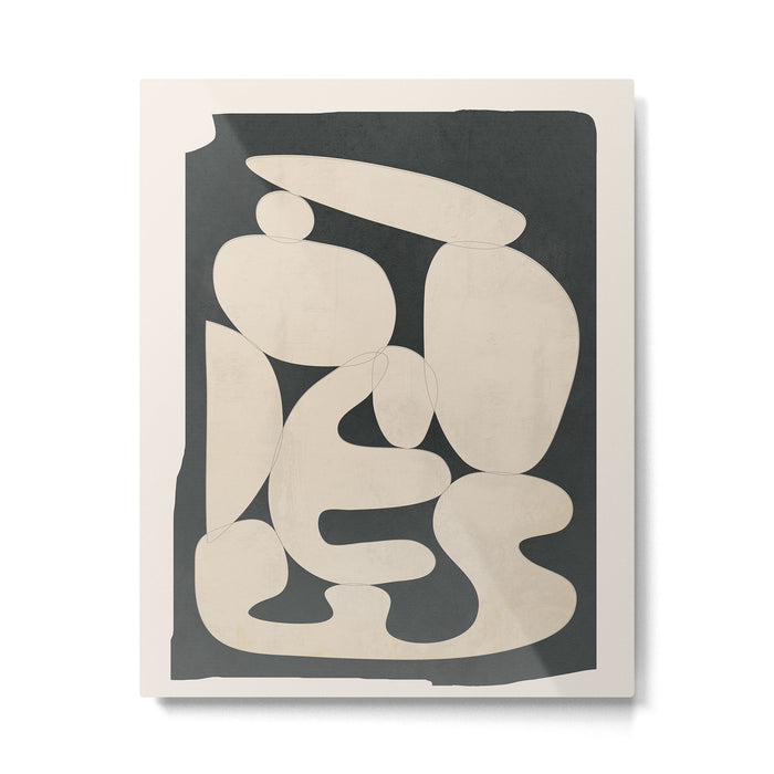 Modern Abstract Art 25 Metal Print Gallery Image 1