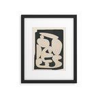 Modern Abstract Art 25 Framed Art Print Gallery Image 5