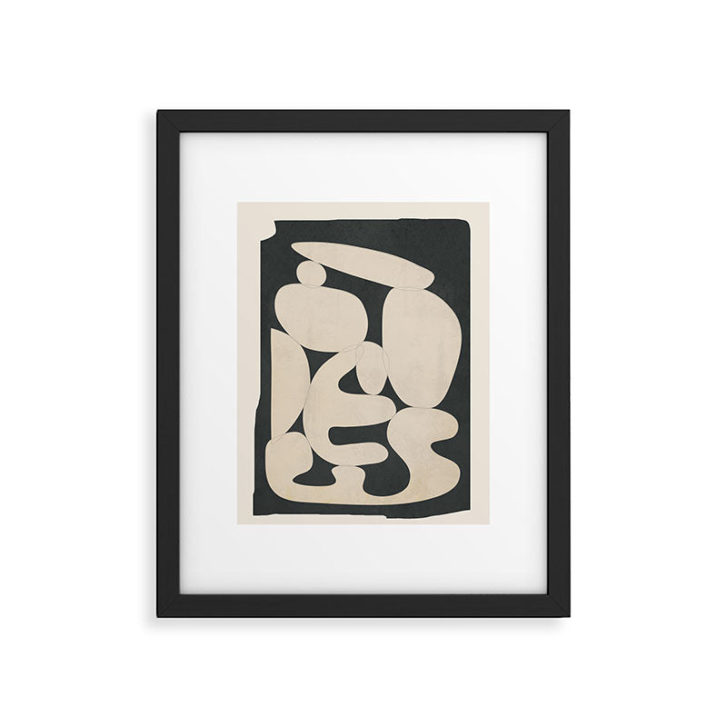 Modern Abstract Art 25 Framed Art Print Gallery Image 5