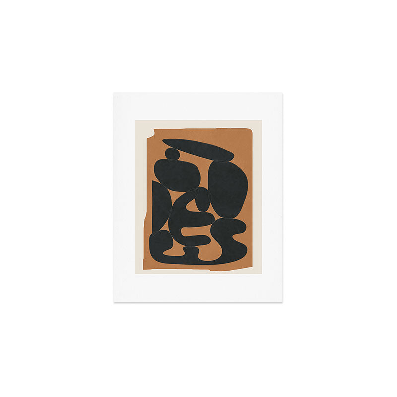Modern Abstract Art 26 Art Print Gallery Image 1