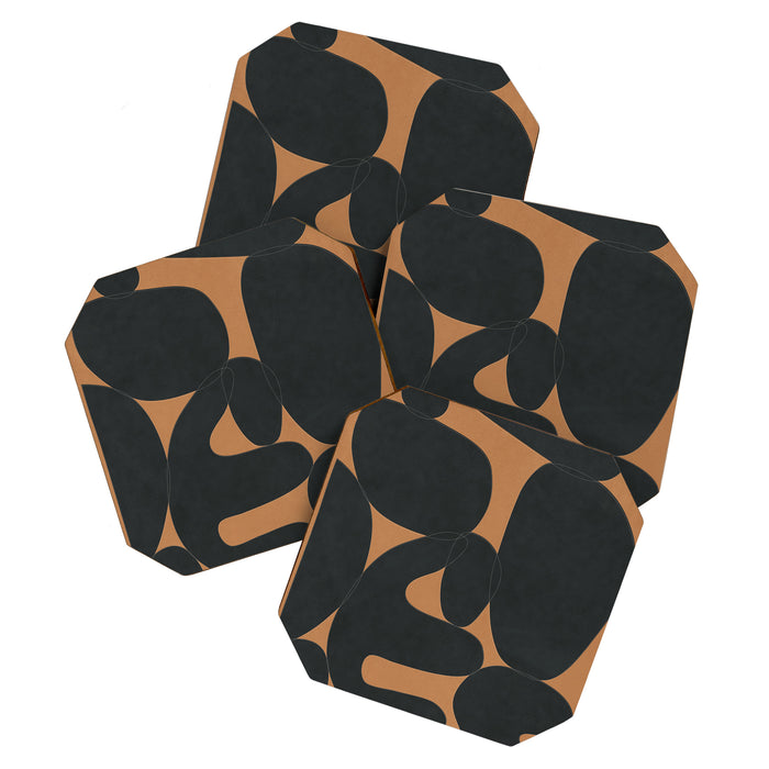 Modern Abstract Art 26 Coaster Gallery Image 1