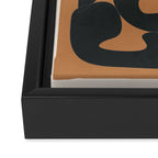 Modern Abstract Art 26 Framed Canvas Print Gallery Image 3