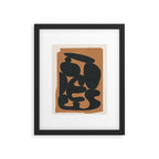 Modern Abstract Art 26 Framed Art Print Gallery Image 5
