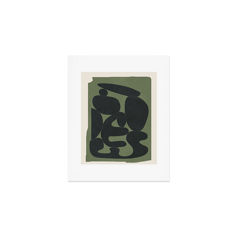 Modern Abstract Art 27 Art Print Gallery Image 1