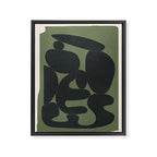Modern Abstract Art 27 Framed Canvas Print Gallery Image 6