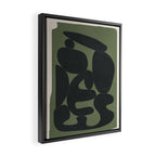 Modern Abstract Art 27 Framed Canvas Print Gallery Image 2