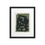 Modern Abstract Art 27 Framed Art Print Gallery Image 5