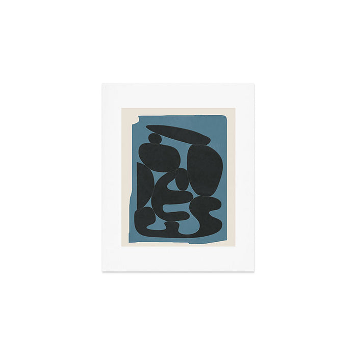 Modern Abstract Art 28 Art Print Gallery Image 1