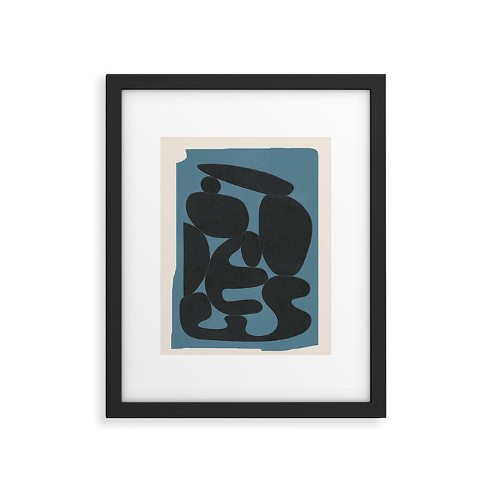 Modern Abstract Art 28 Framed Art Print Gallery Image 1