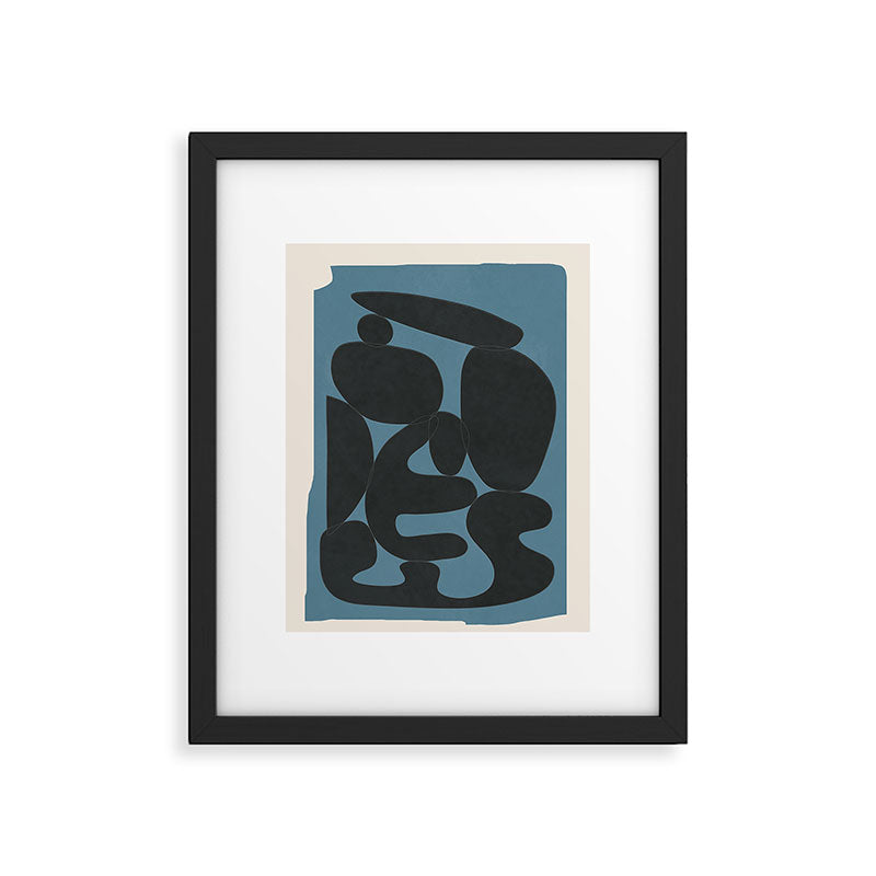 Modern Abstract Art 28 Framed Art Print Gallery Image 5