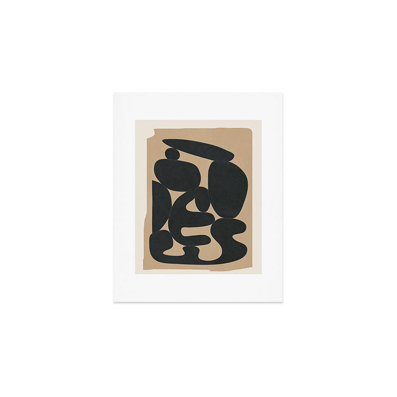 Modern Abstract Art 29 Art Print Gallery Image 1