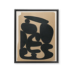 Modern Abstract Art 29 Framed Canvas Print Gallery Image 6