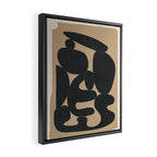 Modern Abstract Art 29 Framed Canvas Print Gallery Image 2