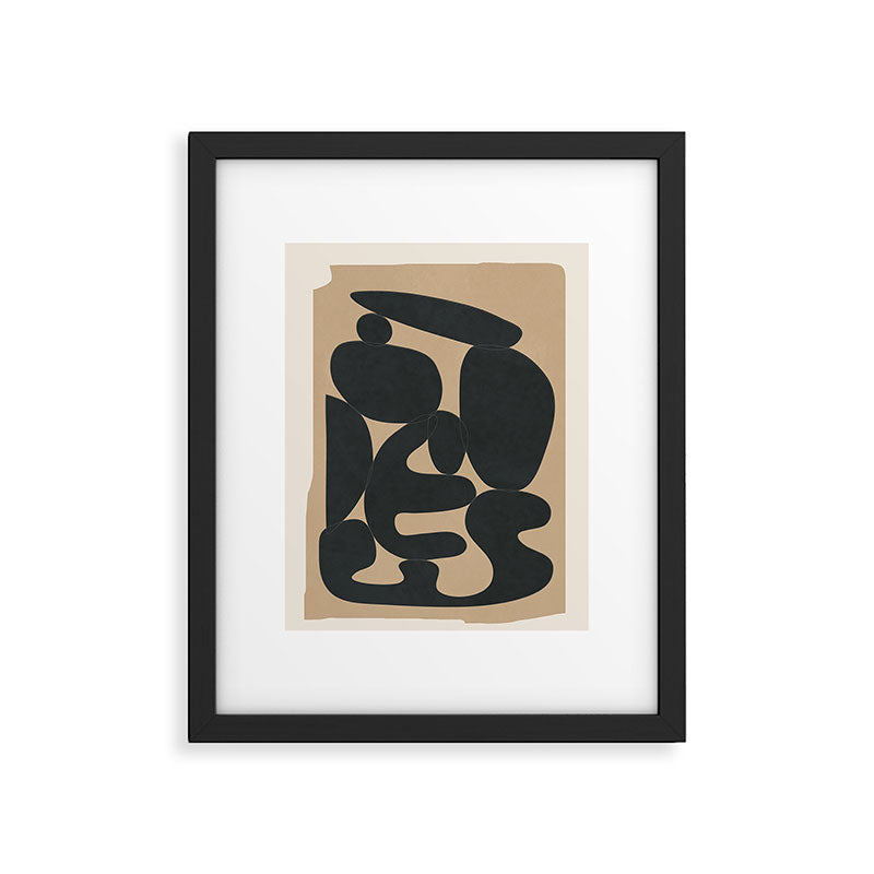 Modern Abstract Art 29 Framed Art Print Gallery Image 4