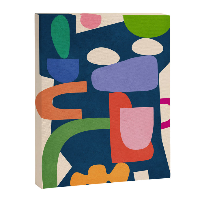 Modern Abstract Art 40 Canvas Print Gallery Image 1