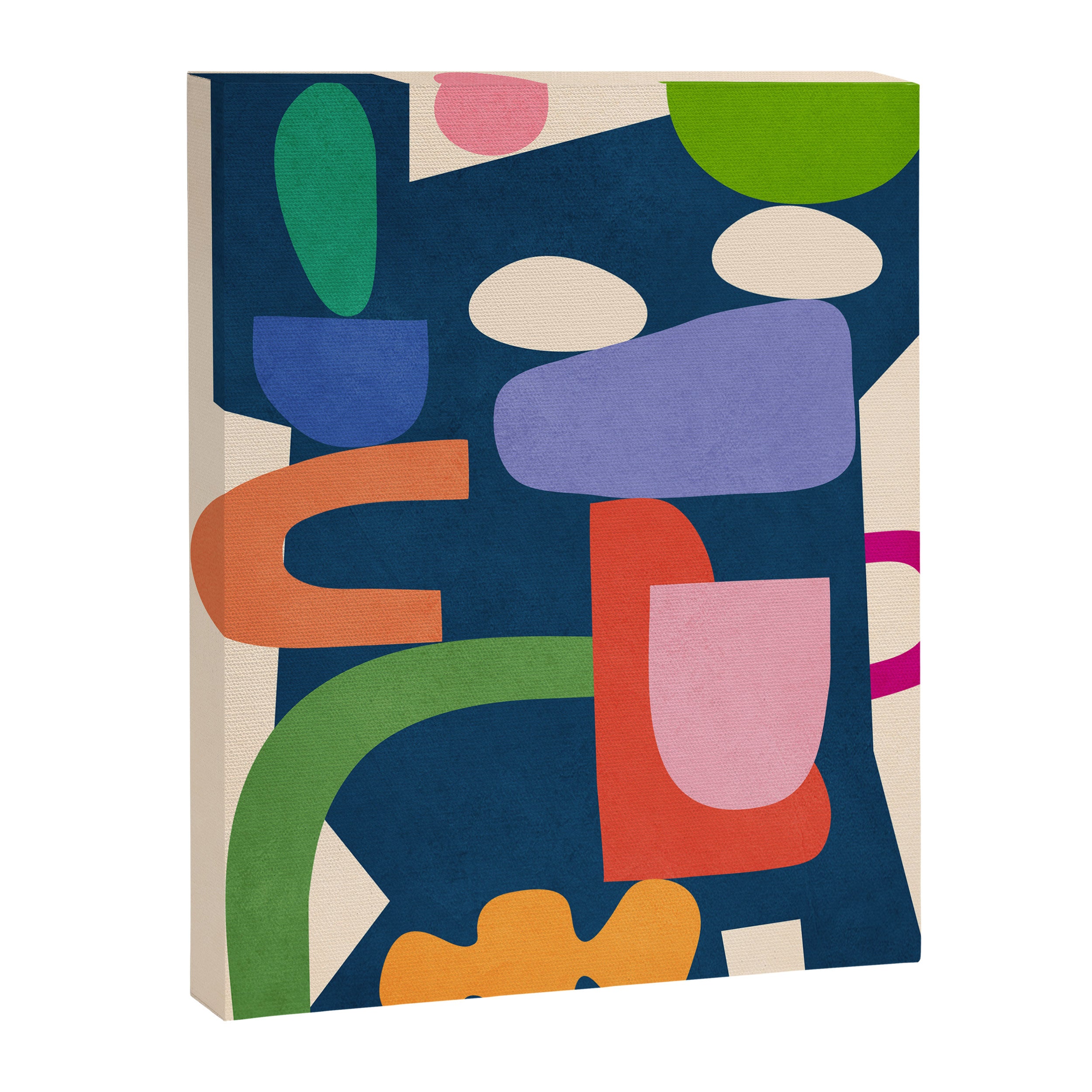 Modern Abstract Art 40 Canvas Print Gallery Image 6