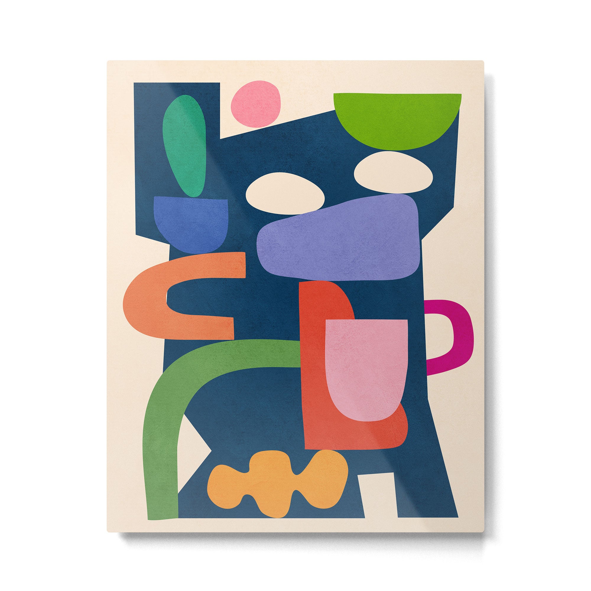 Modern Abstract Art 40 Metal Print Gallery Image 4