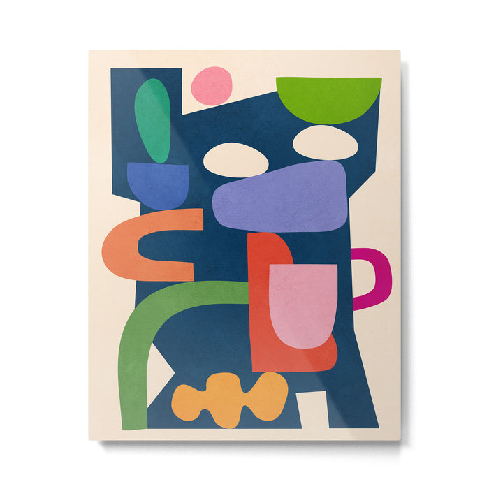Modern Abstract Art 40 Metal Print Gallery Image 1