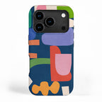 Modern Abstract Art 40 iPhone Case Gallery Image 1