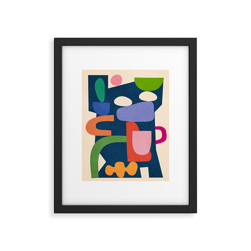 Modern Abstract Art 40 Framed Art Print Gallery Image 5