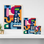 Modern Abstract Art 41 Canvas Print Gallery Image 3