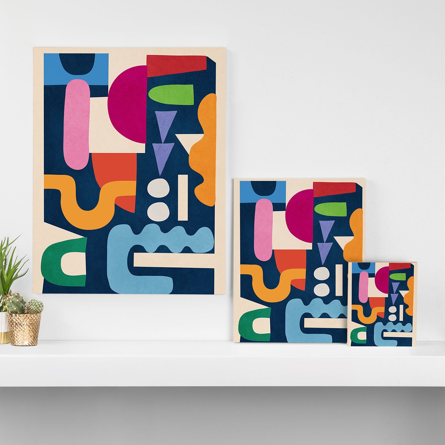 Modern Abstract Art 41 Canvas Print Gallery Image 3