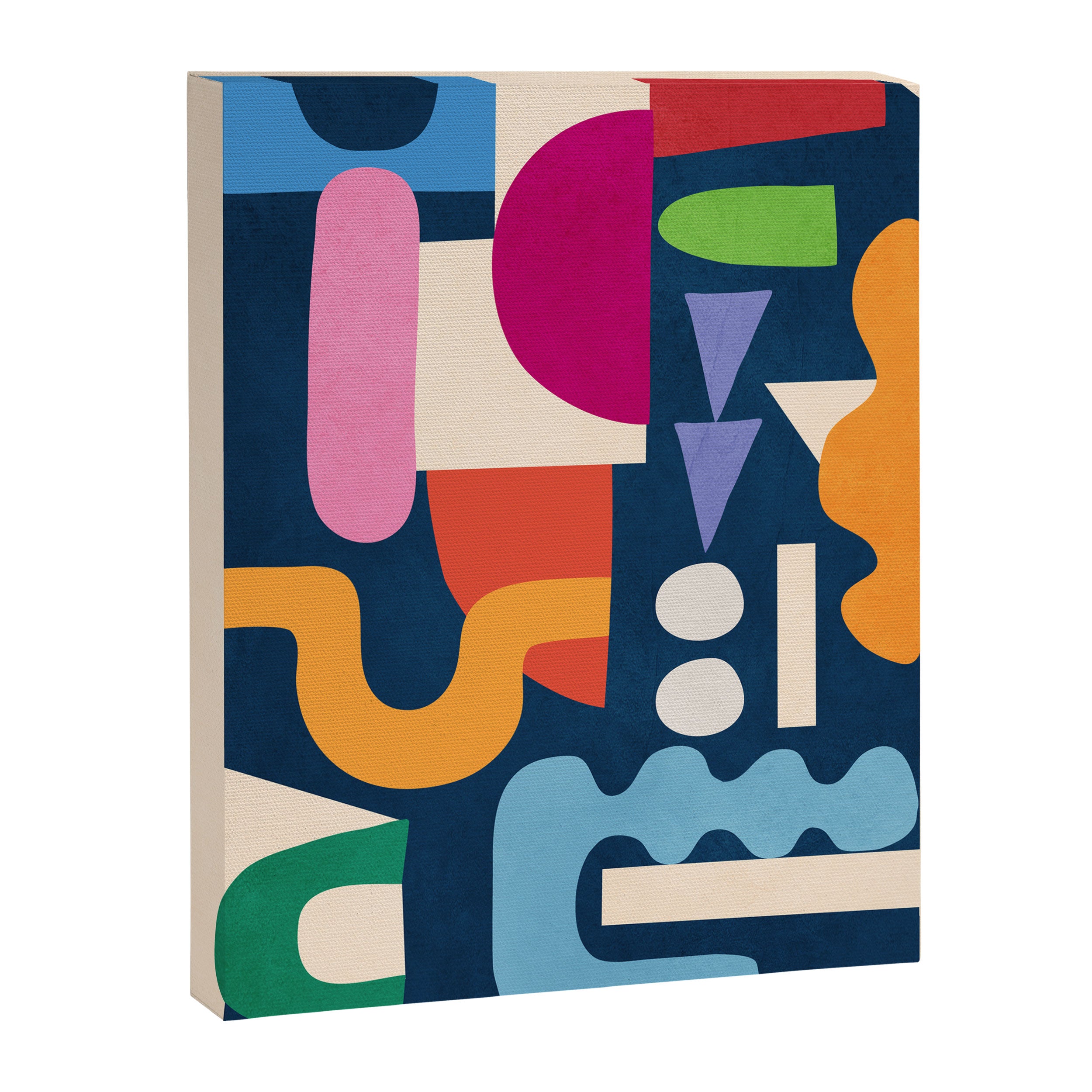 Modern Abstract Art 41 Canvas Print Gallery Image 3