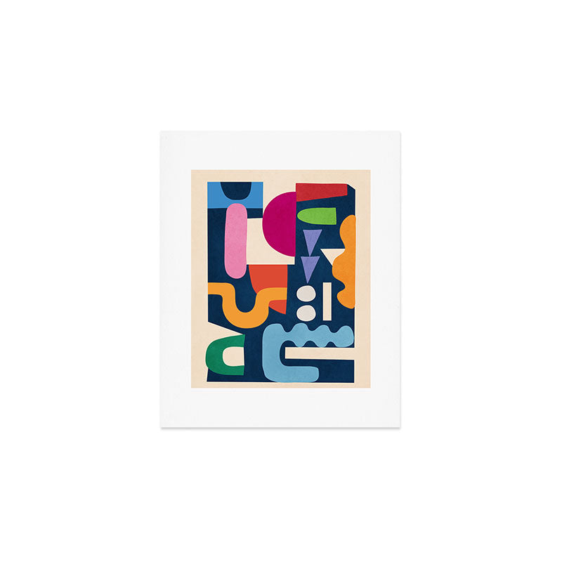 Modern Abstract Art 41 Art Print Gallery Image 1