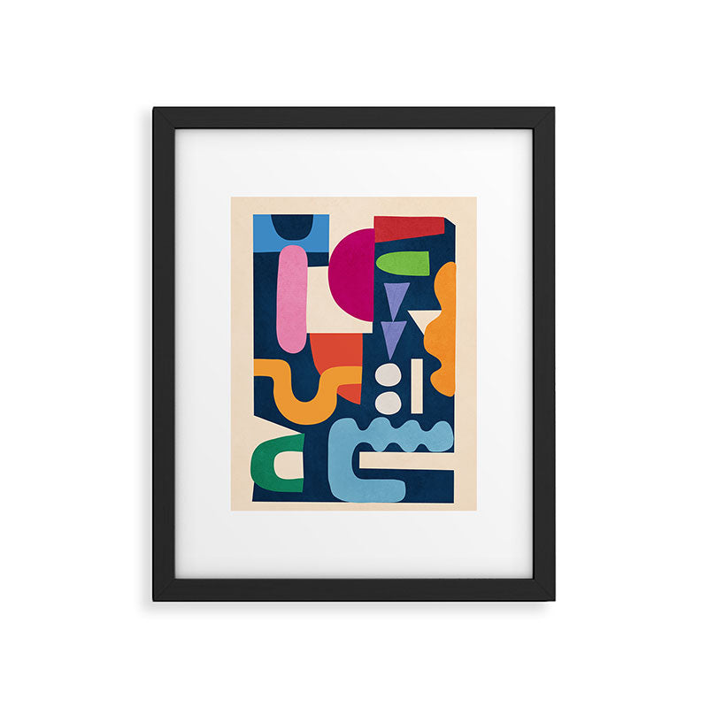 Modern Abstract Art 41 Framed Art Print Gallery Image 5