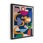 Modern Abstract Art 42 Framed Canvas Print Gallery Image 2