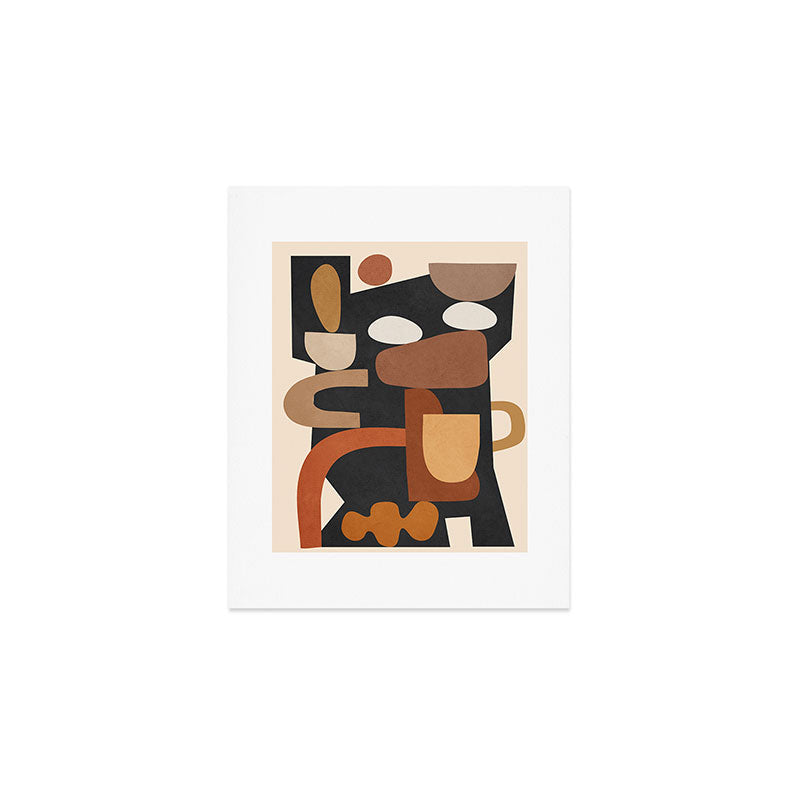 Modern Abstract Art 43 Art Print Gallery Image 1