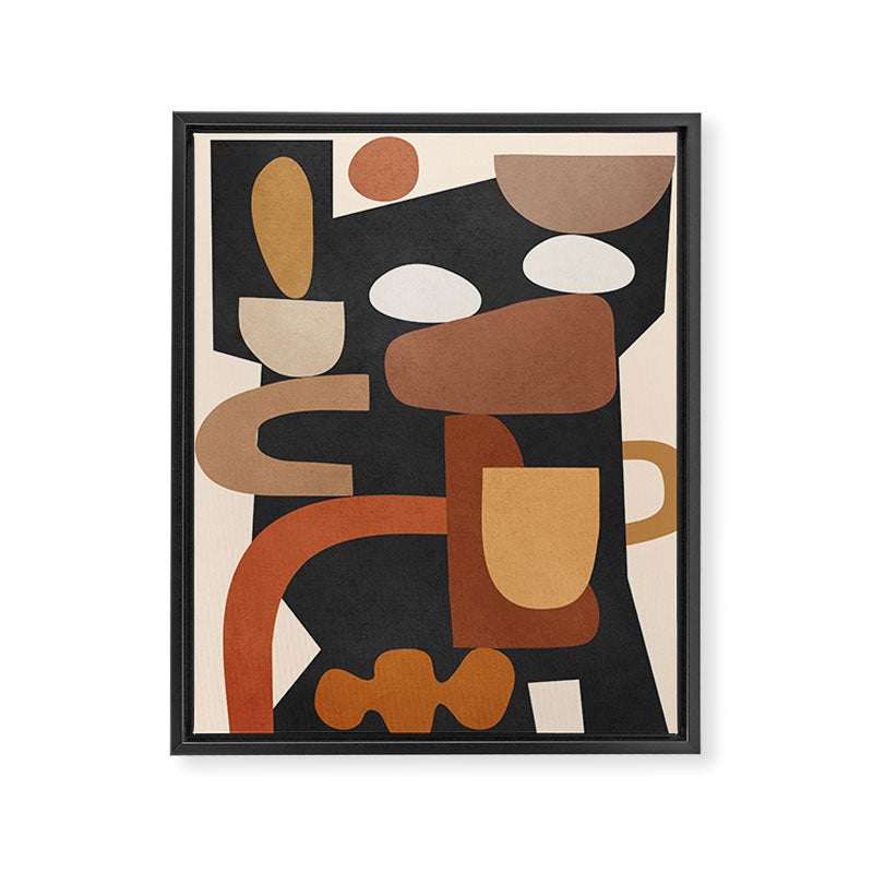Modern Abstract Art 43 Framed Canvas Print Gallery Image 6