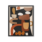 Modern Abstract Art 43 Framed Canvas Print Gallery Image 6