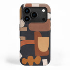 Modern Abstract Art 43 iPhone Case Gallery Image 1