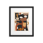 Modern Abstract Art 43 Framed Art Print Gallery Image 5