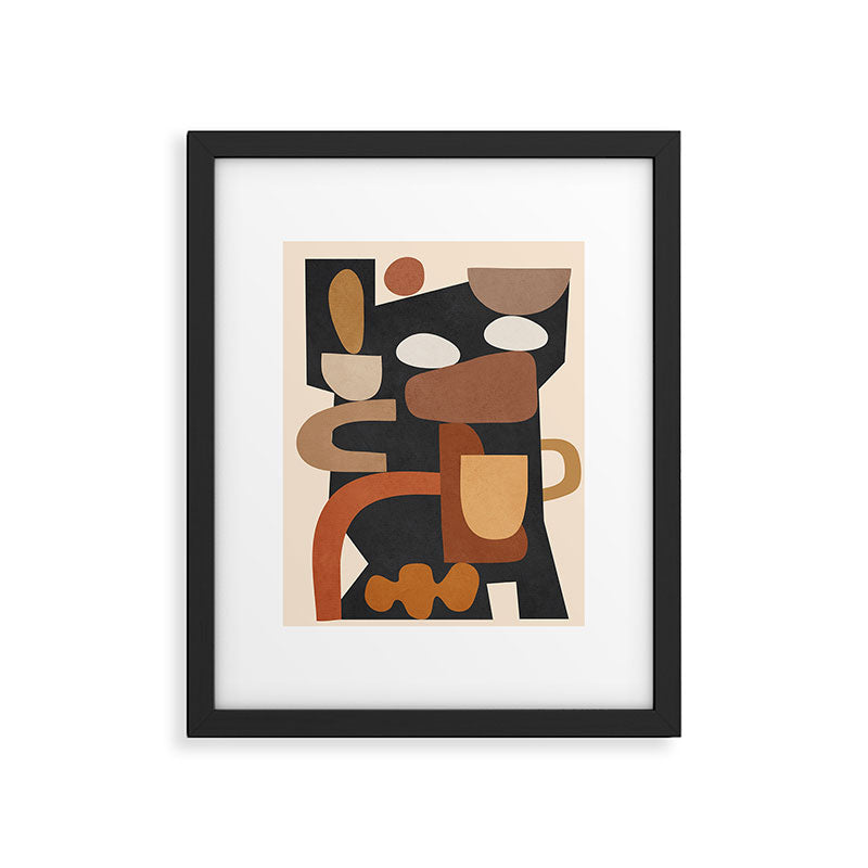 Modern Abstract Art 43 Framed Art Print Gallery Image 5